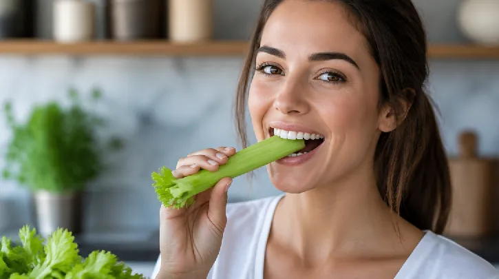 celery for teeth cleaning