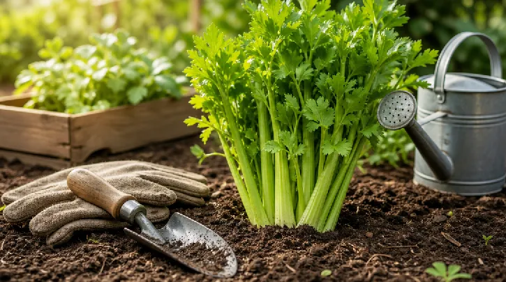 celery gardening tools