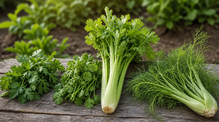 celery look alikes
