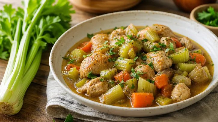celery main dishes