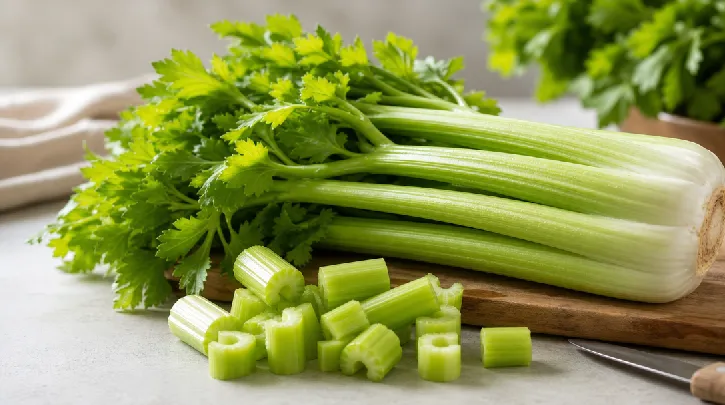 celery nutrient breakdown