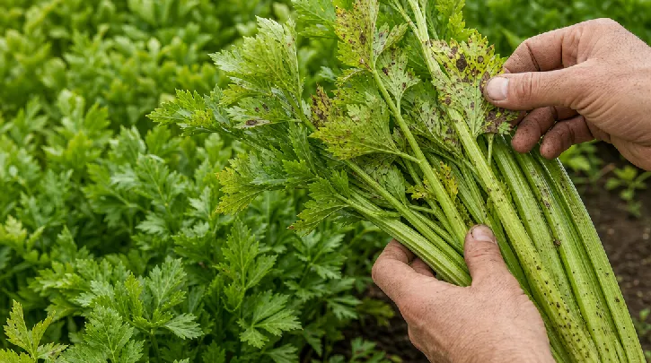 celery pests