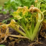 celery plant problems