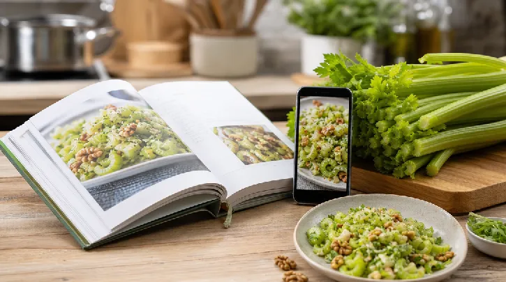 celery cookbooks