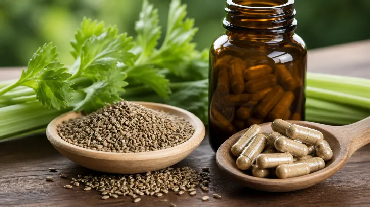celery seed capsules benefits