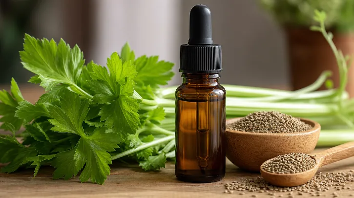 celery seed extract benefits