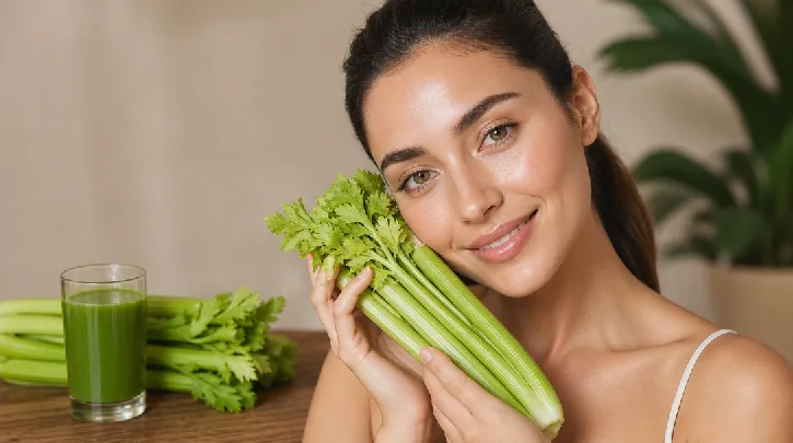 celery skin benefits