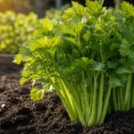 celery soil requirements