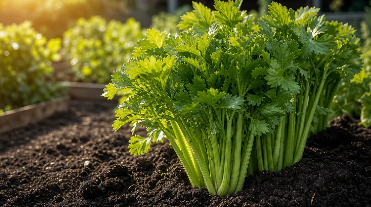 celery soil requirements