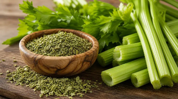 dried celery uses