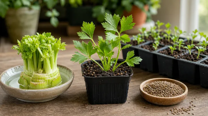 grow celery from scraps