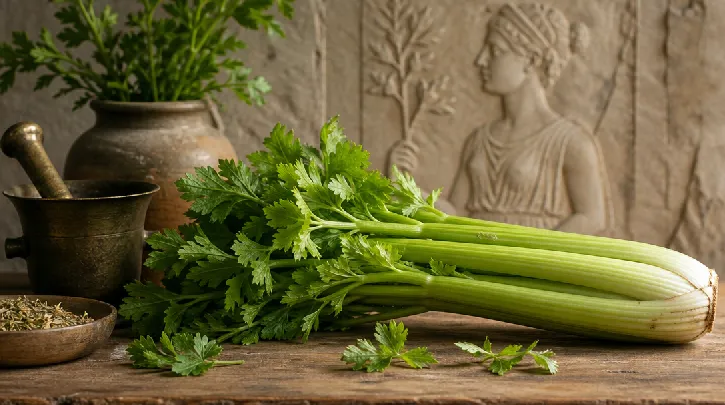 history of celery plant