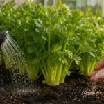 how often to water celery