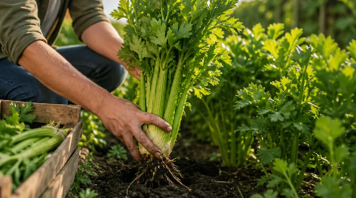 how to grow celery