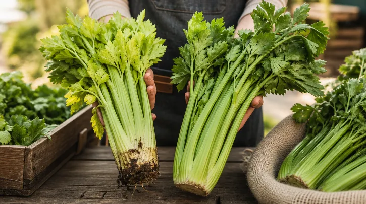 organic celery benefits