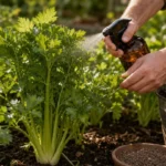 organic celery fertilizer