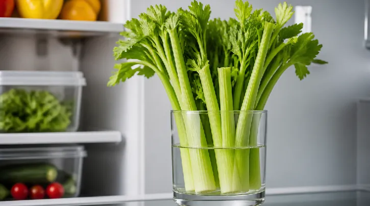 store celery in water