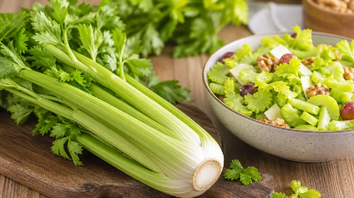 sweetest celery varieties