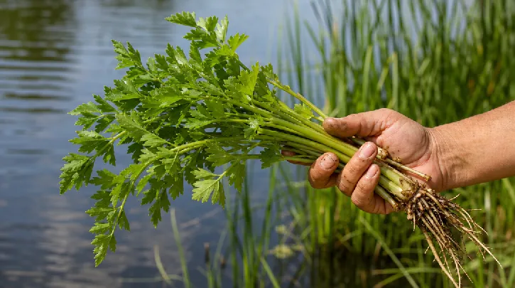 wild celery identification