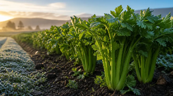 celery growing season needs