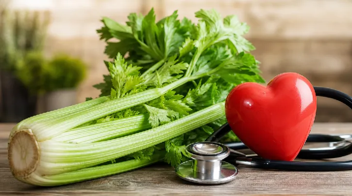 celery heart protection