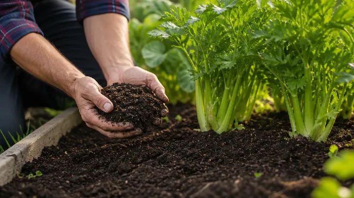 celery soil requirements
