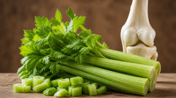 celery vitamin k content