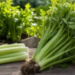 homegrown celery flavor